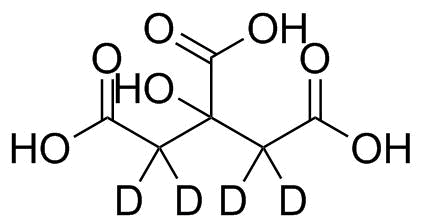 Citric-2,2,4,4-D4 Acid